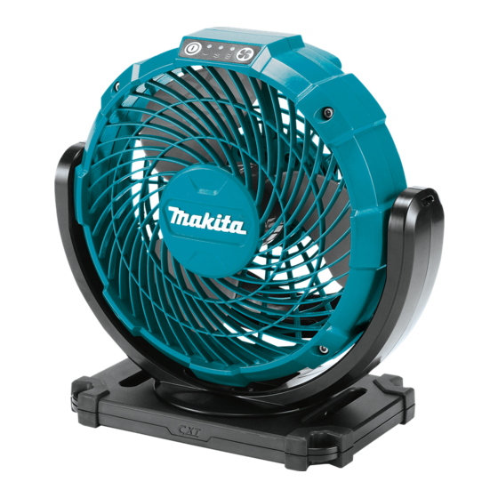 Makita CF100D Manual De Instrucciones