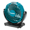 Ventiladores Makita CF100D Manual De Instrucciones
