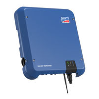 SMA Sunny Tripower 5.0 Instrucciones Breves