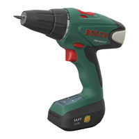 Bosch PSR 18 LI-2 Manual Original