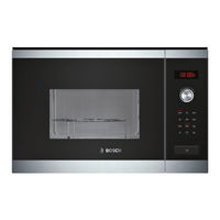 Bosch HMT84G654 Instrucciones De Uso