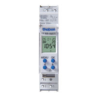 Theben 6090101 Manual De Instrucciones