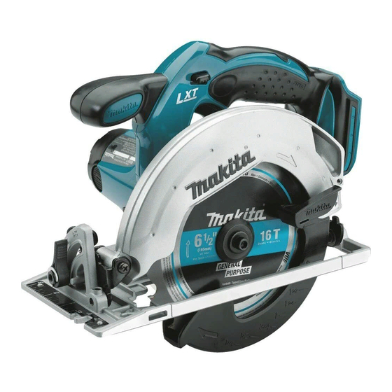 Makita XSS02 Manuales