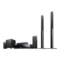 Sony BDV-T37 Guía De Ajuste Rápido