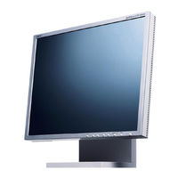 NEC MultiSync LCD1880SX Manual Del Usuario