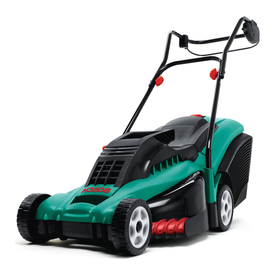 Bosch ROTAK 34 Instrucciones De Servicio