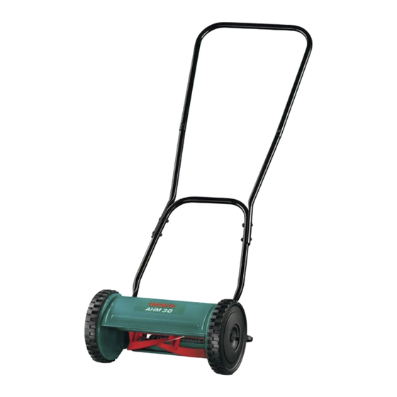 Bosch AHM 30 Instrucciones De Servicio