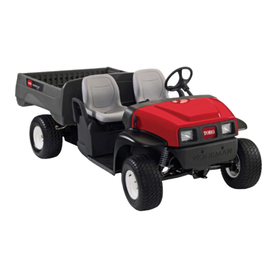 Toro Workman MDE Manual Del Operador