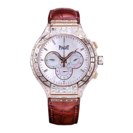 Piaget 880P Manual De Instrucciones