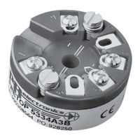 PR electronics 5334 Manual Del Usuario