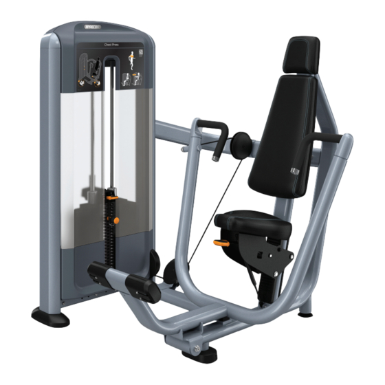 Precor Discovery Selectorized Serie Manual Del Propietário