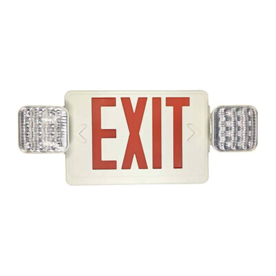Eiko Exit Light Instrucciones De Instalación