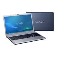 Sony Vaio VPCF12 Serie Guia Del Usuario