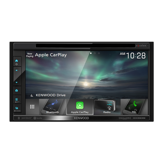 Kenwood DDX6906S Manual De Instrucciones