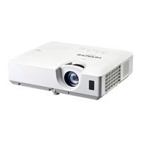 Hitachi CP-EX301N Manual De Usuario