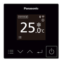 Panasonic CZ-RTC6 Instrucciones De Uso