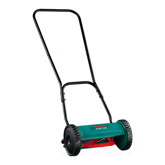 Bosch AHM 30 Manual Original