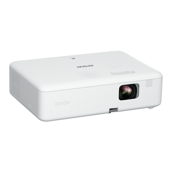 Epson CO-W01 Guia De Instalacion