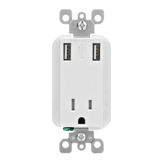 Leviton T5631 Guia De Inicio Rapido