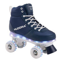 Hudora Roller Skates Advanced LED Instrucciones De Montaje