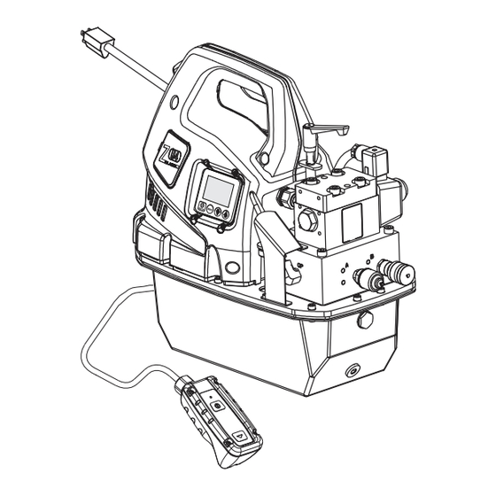 Enerpac ZU4 Serie Hoja De Instrucciones