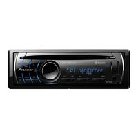 Pioneer DEH-6250BT Manual De Instrucciones