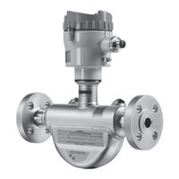 Siemens SITRANS FC410 Instrucciones De Servicio