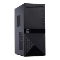 Dell Inspiron 3670 Manual De Servicio