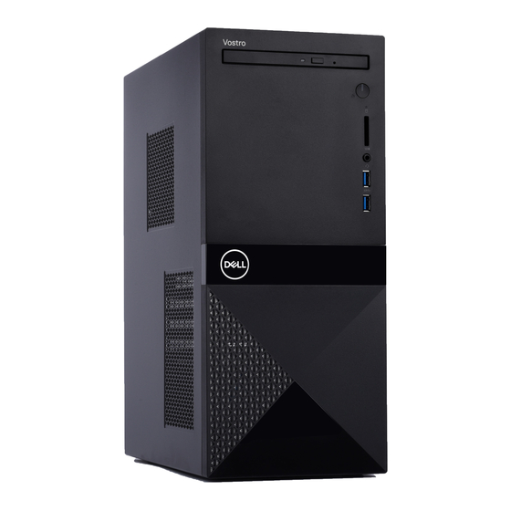 Dell Inspiron 3670 Manual De Servicio