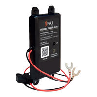 Paj Gps VEHICLE FINDER 4G 1.0 Manual De Instrucciones