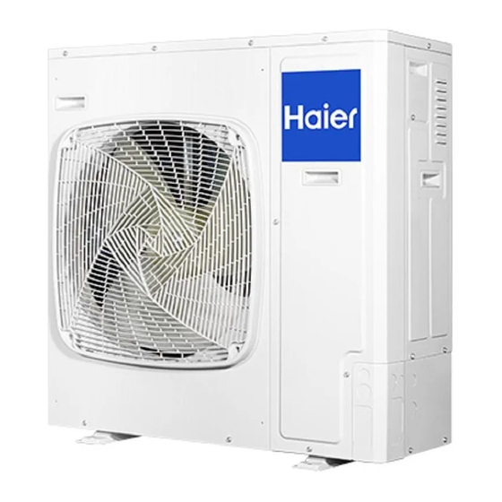 Haier 1UH071N1ERG Manual De Instalación