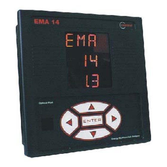 Contrel EMA14 Manual De Instrucciones