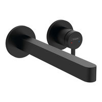 Hansgrohe Finoris 225 76050 Serie Instrucciones De Montaje