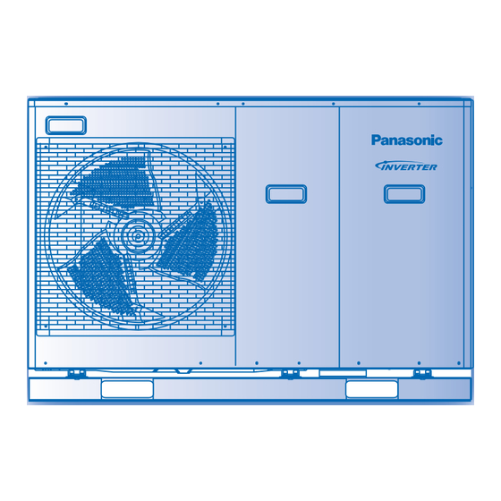 Panasonic WH-MDF06E3E5 Instrucciones De Operación