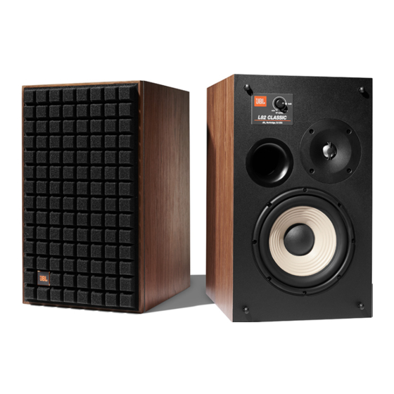 JBL L82 Classic Manual Del Propietário