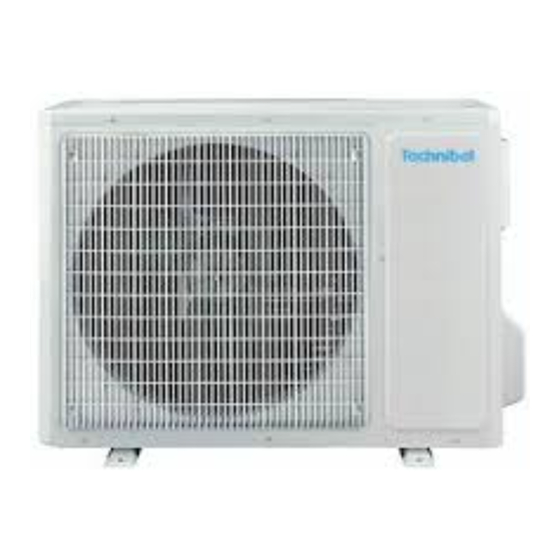 Technibel MAFX96R5I Manual De Instalacion Y Uso