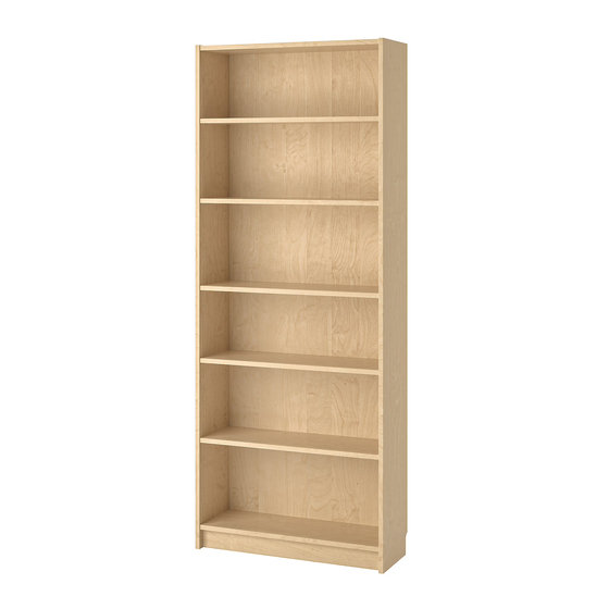 IKEA BILLY Manual De Instrucciones