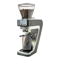 Baratza Sette 270W Manual Del Usuario