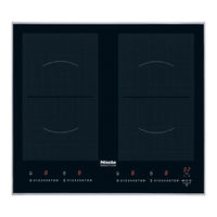Miele KM 6366-1 Instrucciones De Manejo Y Montaje