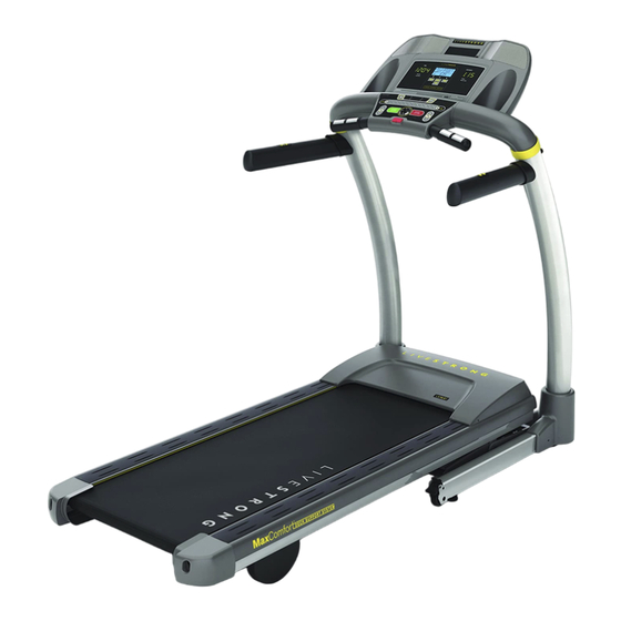 Livestrong LS10.0T Manual Del Propietário