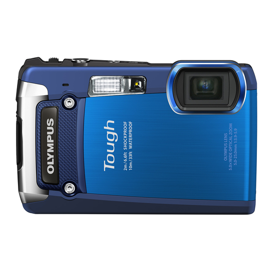 Olympus TG-820 Manual De Instrucciones