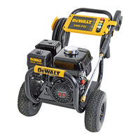 DeWalt DXPW3425 Manual De Instrucciones