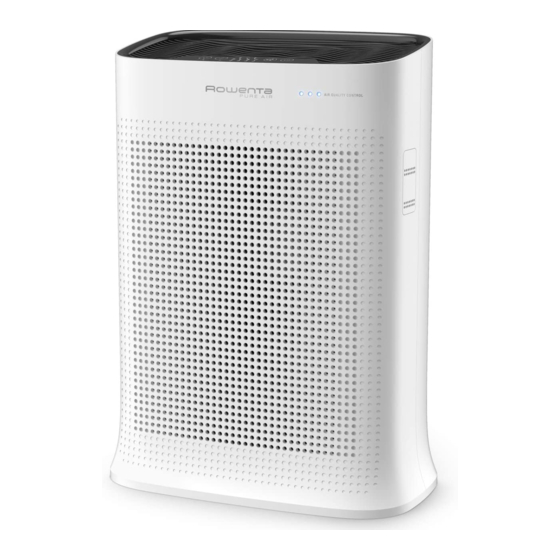 Rowenta PURE AIR PU3030 Manual De Instrucciones