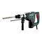 Manual del martillo combinado Metabo KH 5-40