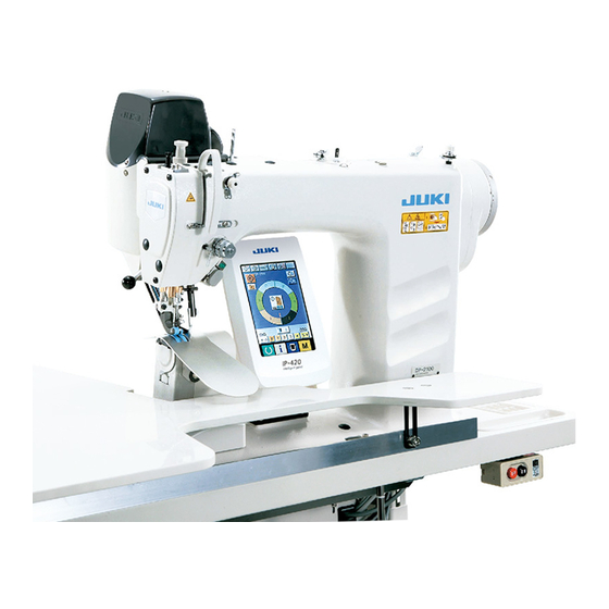 JUKI DP-2100 Manual De Instrucciones