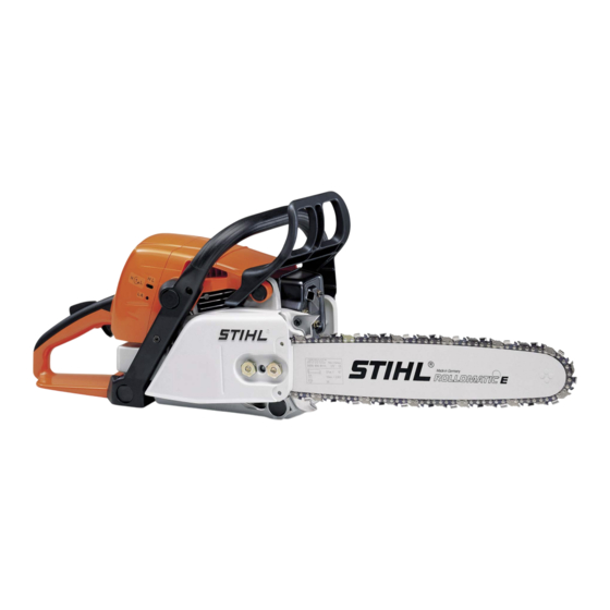 Stihl MS 290 Manual De Instrucciones