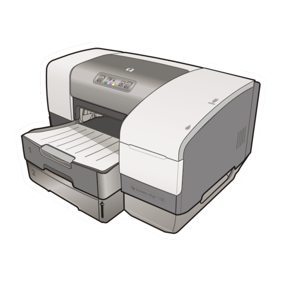 HP business inkjet 1100d Manual Del Usuario
