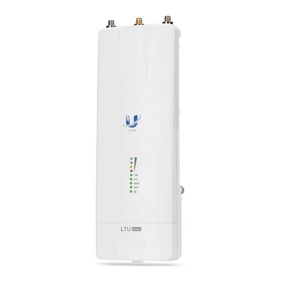 Ubiquiti LTU-Rocket Guia De Inicio Rapido
