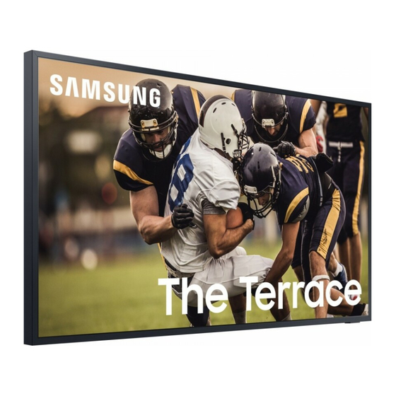 Samsung The Terrace Manual Del Usuario