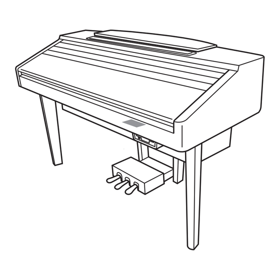 Yamaha CLAVINOVA CVP-209 Manual De Instrucciones
